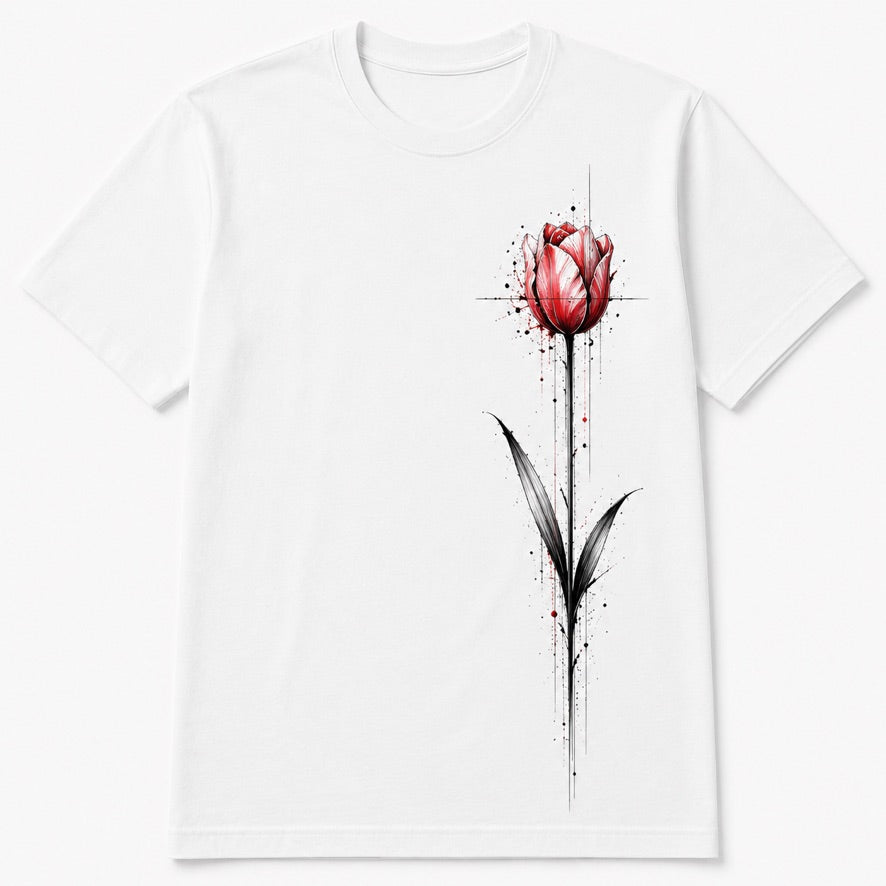 Tulipe Ligne Rubis