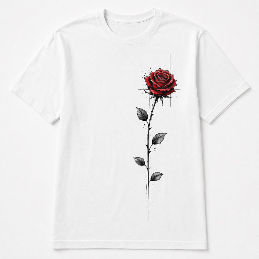 Rose Ligne Écarlate