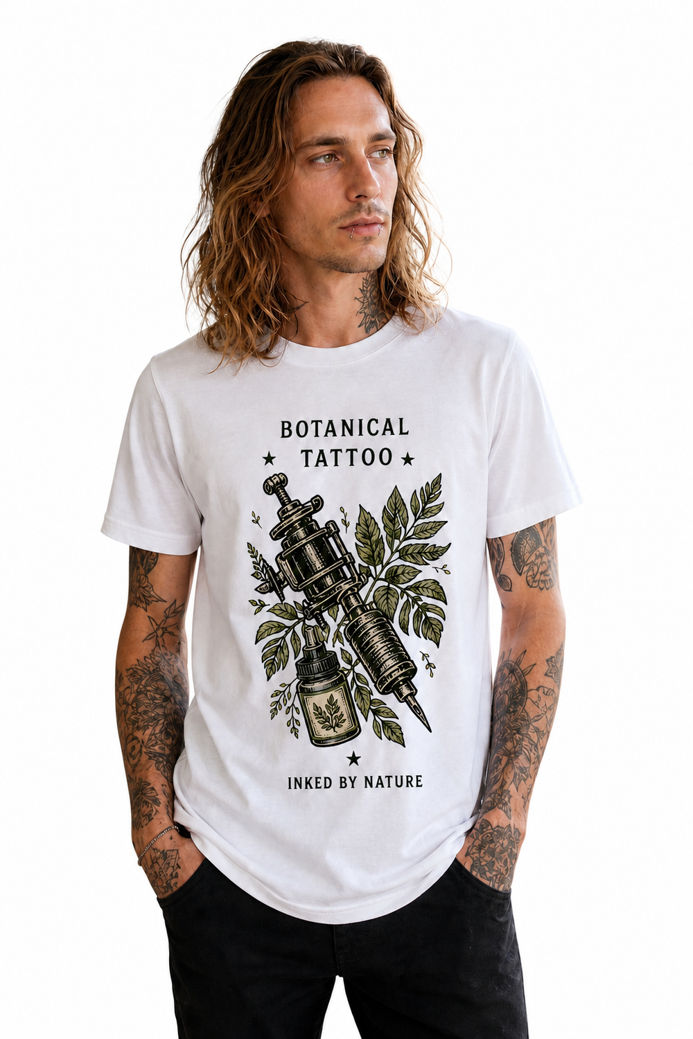 Botanical Tattoo