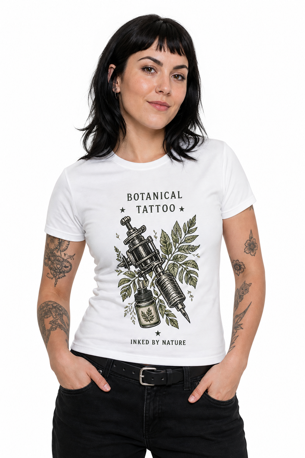 Botanical Tattoo