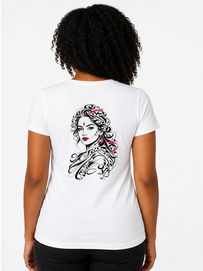 IA|Femme|Blanc|Porte|Verso|Femme du Monde 04