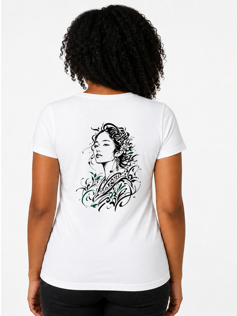 IA|Femme|Blanc|Porte|Verso|Femme du Monde 05