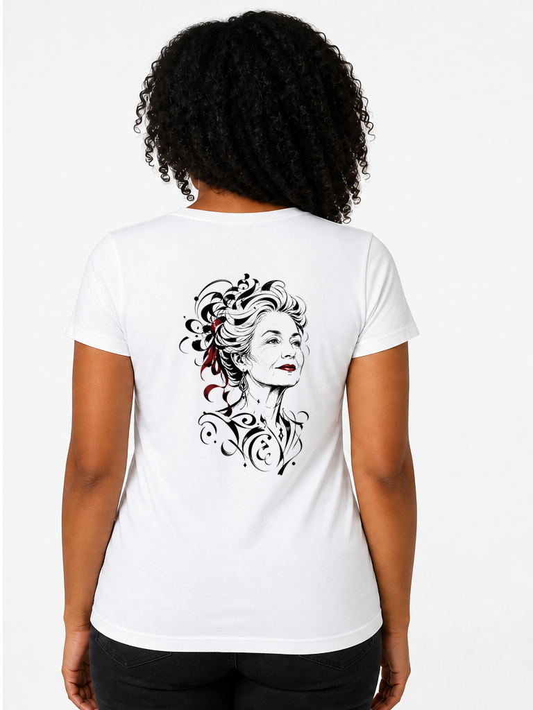 IA|Femme|Blanc|Porte|Verso|Femme du Monde 11