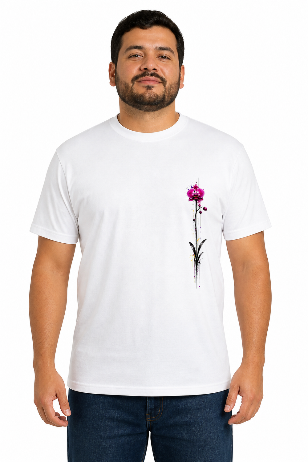 Orchidée Magenta