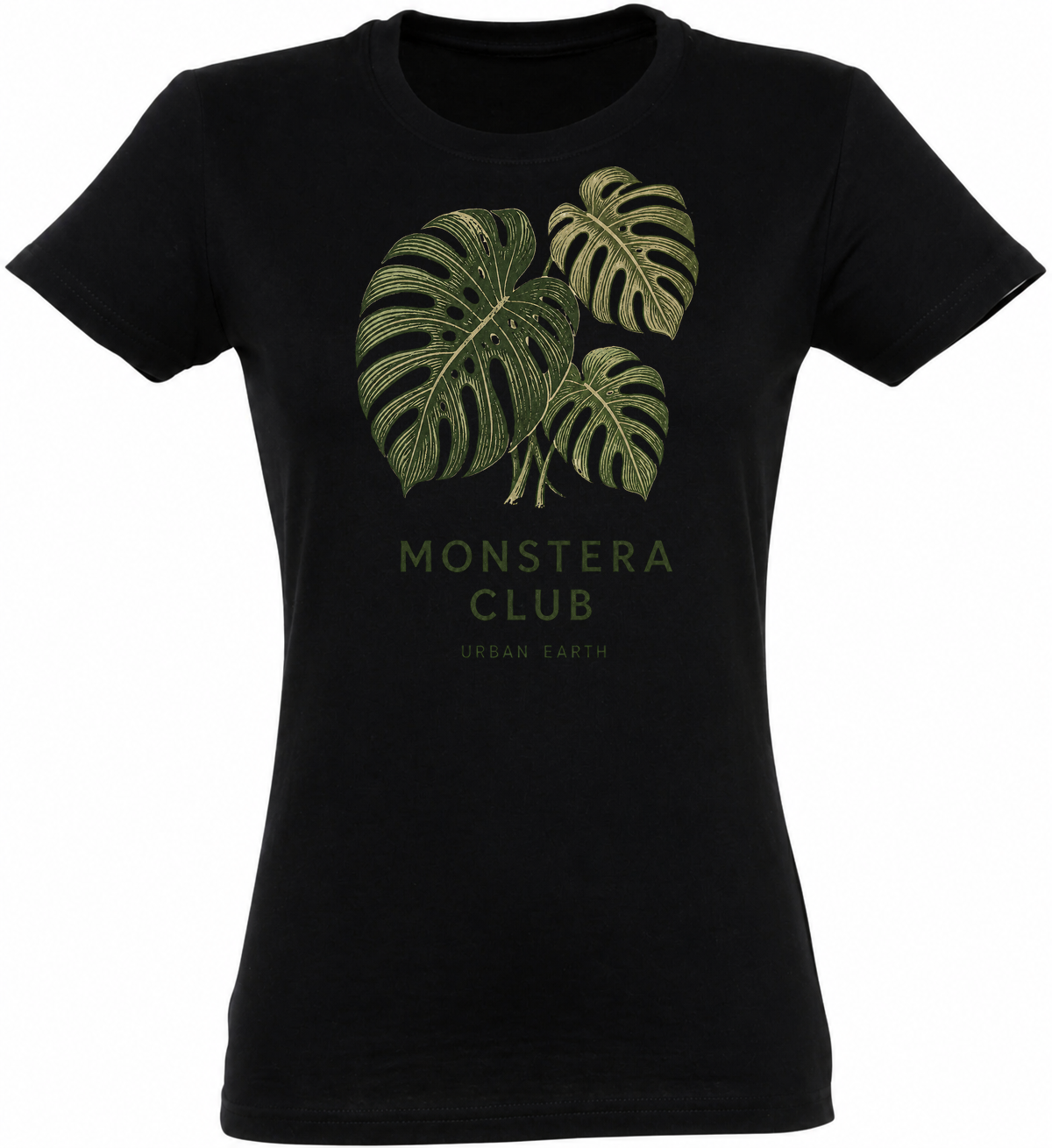 IA|Femme|Noir|Sans modele|Monstera Club