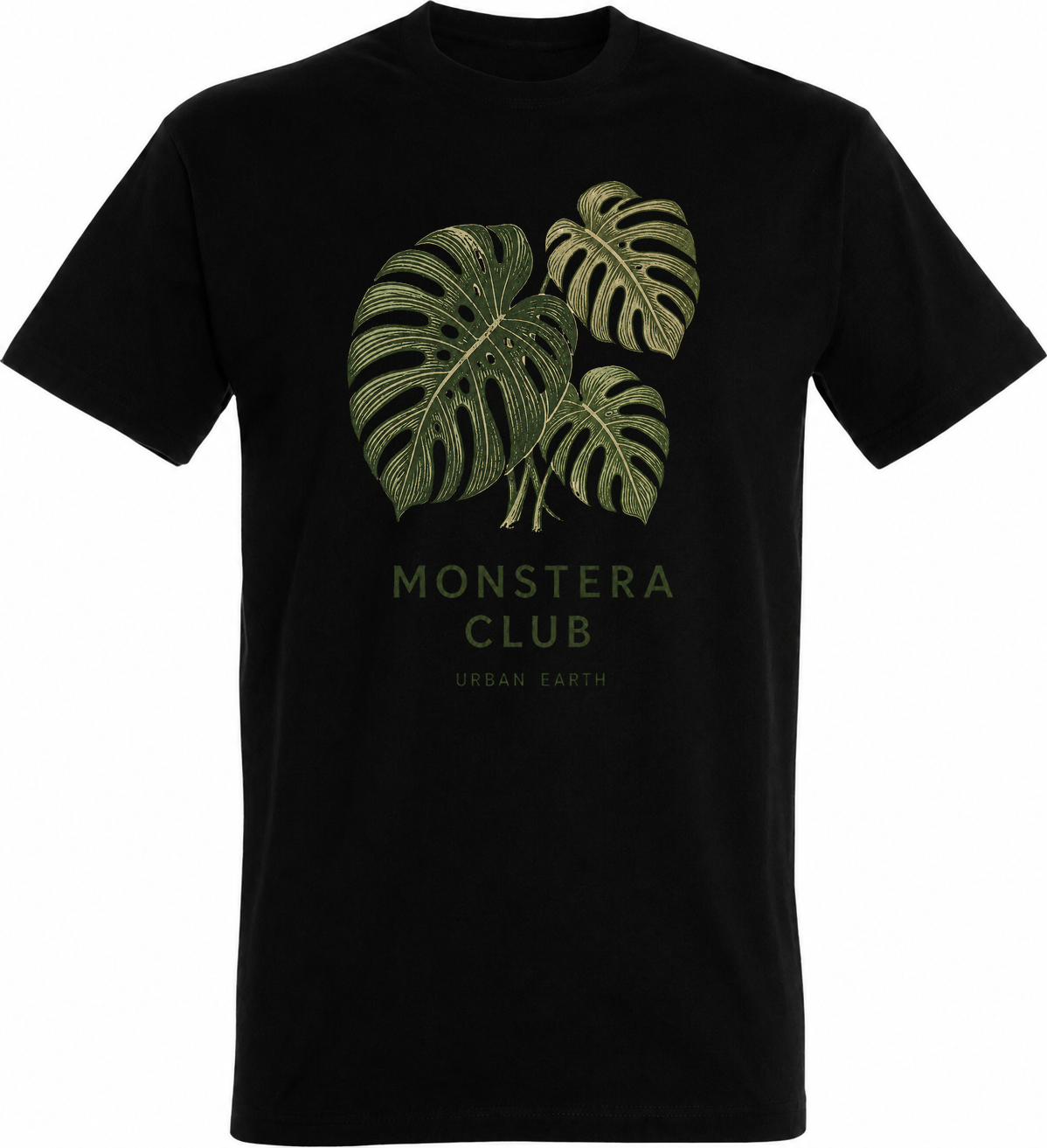 IA|Homme|Noir|Sans modele|Monstera Club