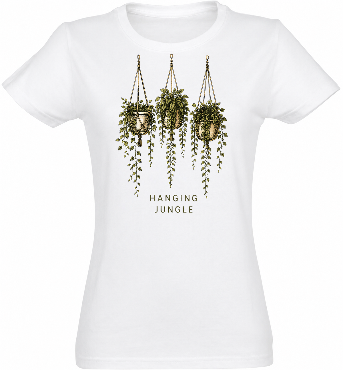 IA|Femme|Blanc|Sans modele|Hanging Jungle