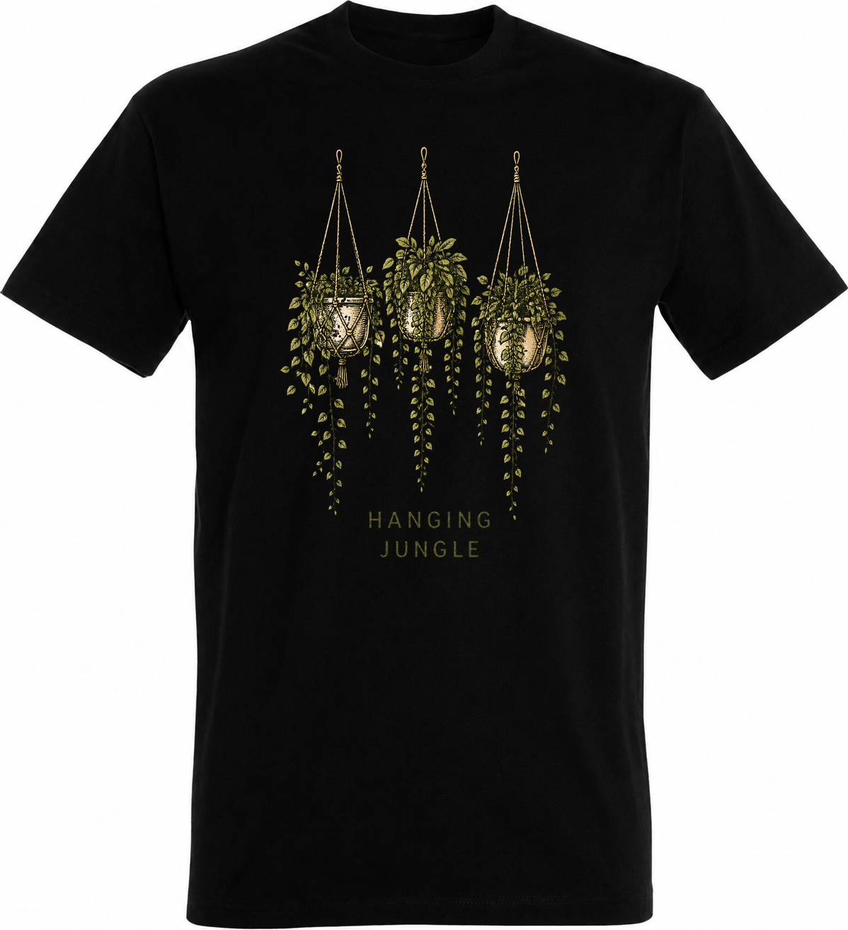 IA|Homme|Noir|Sans modele|Hanging Jungle
