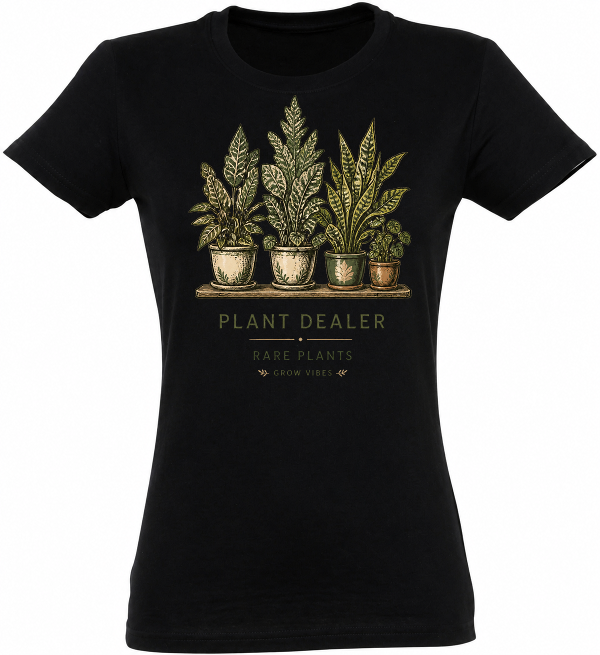 IA|Femme|Noir|Sans modele|Plant Dealer