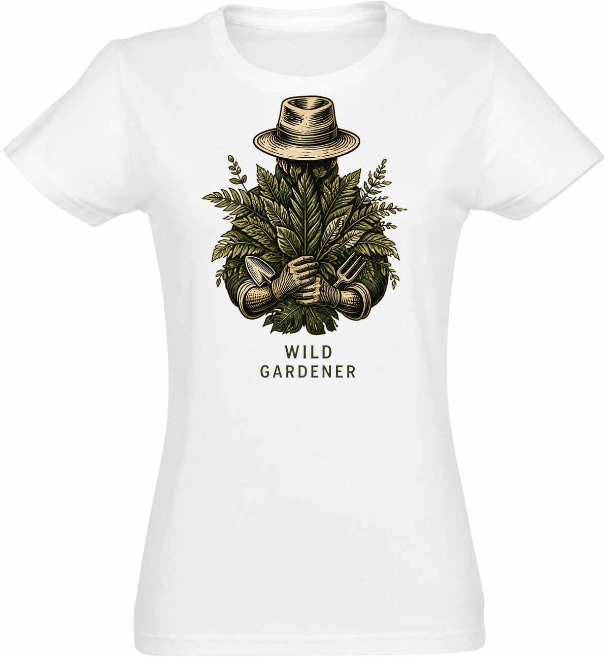 IA|Femme|Blanc|Sans modele|Wild Gardener