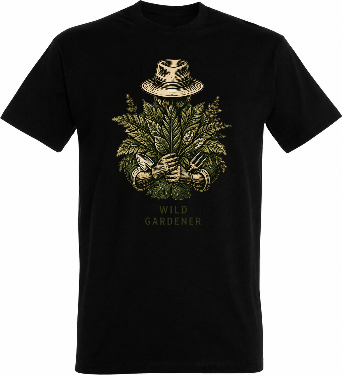 IA|Homme|Noir|Sans modele|Wild Gardener