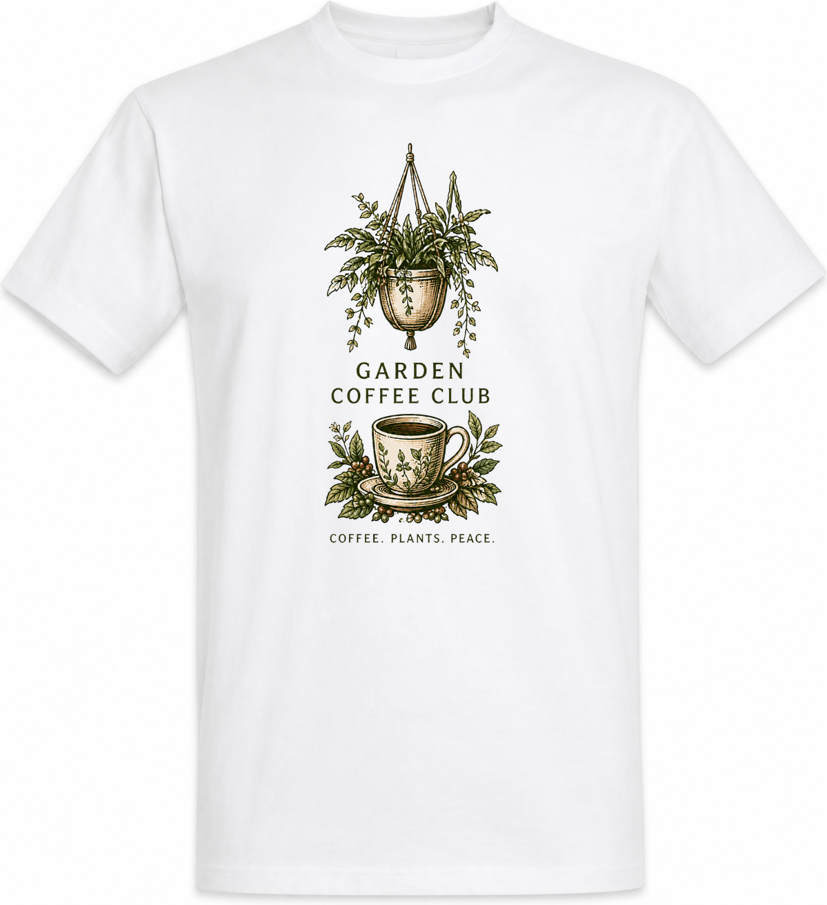 IA|Homme|Blanc|Sans modele|Garden Coffee Club