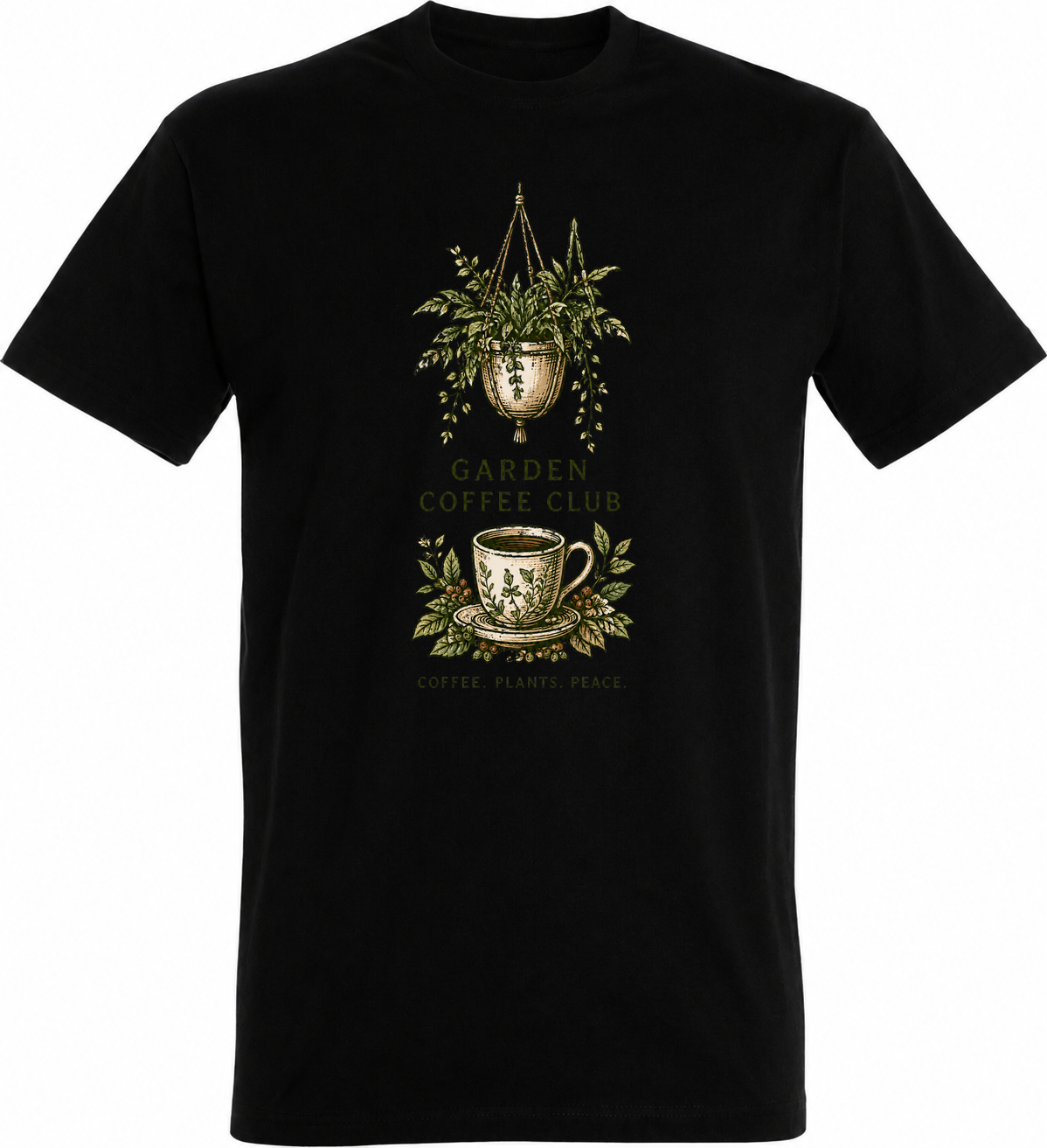 IA|Homme|Noir|Sans modele|Garden Coffee Club
